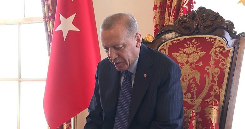 Başkan Erdoğan’dan Denizkurdu tatbikatı mesajı