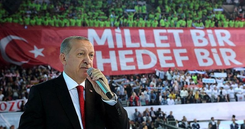 Erdoğan: Oyunu gördük meydan okuyoruz