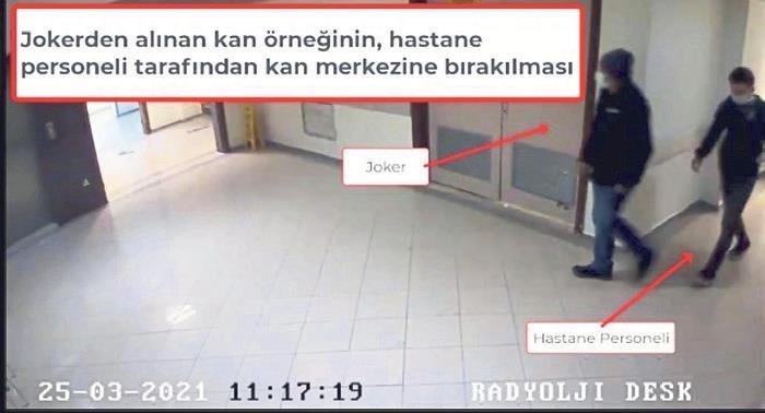 Joker hastalarla sahte rapor tezgahı