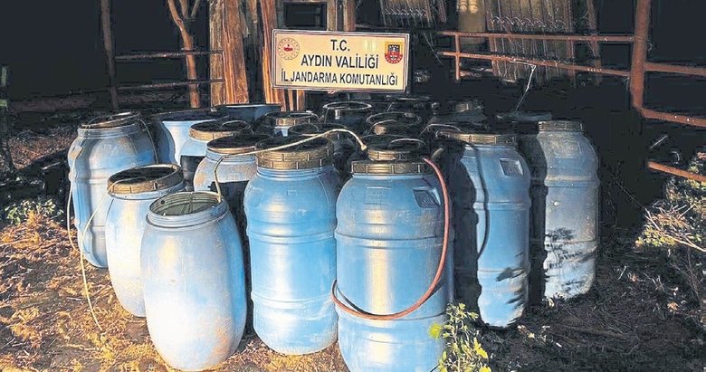 Aydın’da yılbaşı zehir olacaktı!