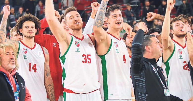 Karşıyaka ohh çekti