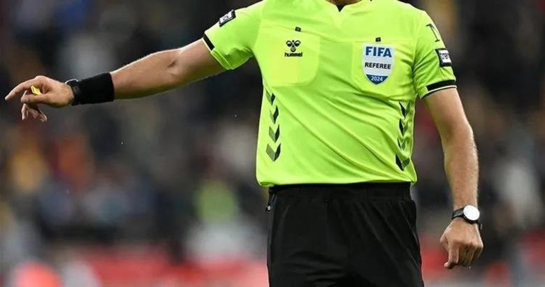Galatasaray - Beşiktaş derbisinin hakemi belli oldu!