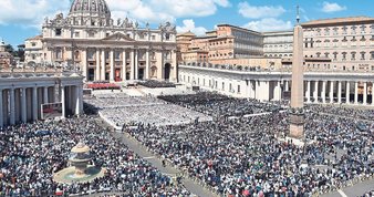 Papa Franciscus’un mezarından ilk fotoğraflar yayınlandı