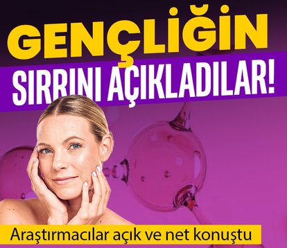 Gençliğin sırrı kolajende gizli