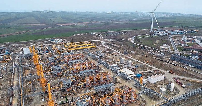 Avrupa’nın en büyük boru hattı projesi Kalyon’da