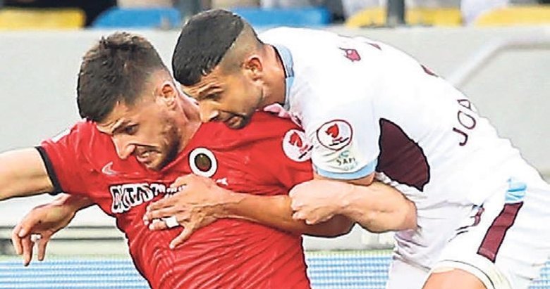 Trabzon uzatmalarda güldü