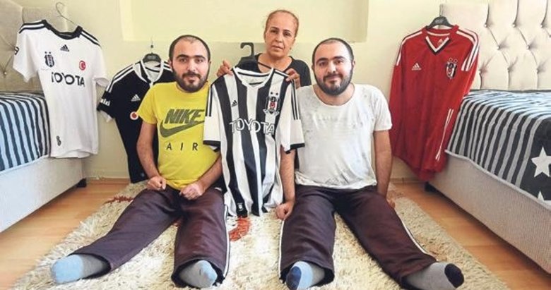 Engelli ikizlerin türkü hayalı