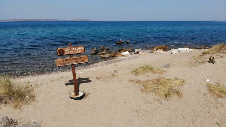 Çanakkale’de 2 bin 400 yıllık antik kent! Granit sütunlarla gelen zenginlik