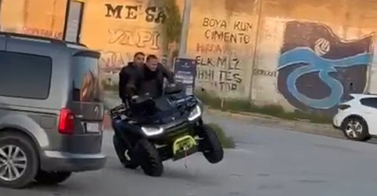 İzmir'de drift şov pahalıya patladı! Utanmadan trafiği tehlikeye attılar