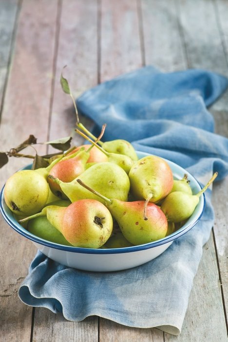 Armudun kabuğunu çöpe atmayın: Kullanın!