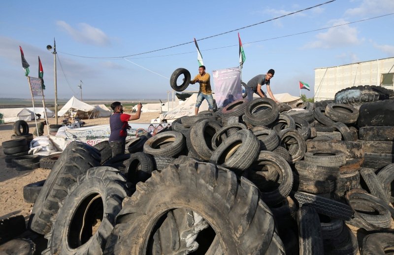 Gazze’de katliam: Çok sayıda şehit var