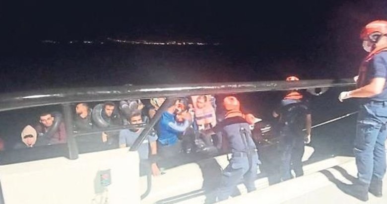 Aydın’da bir gün içinde 65 göçmen yakalandı