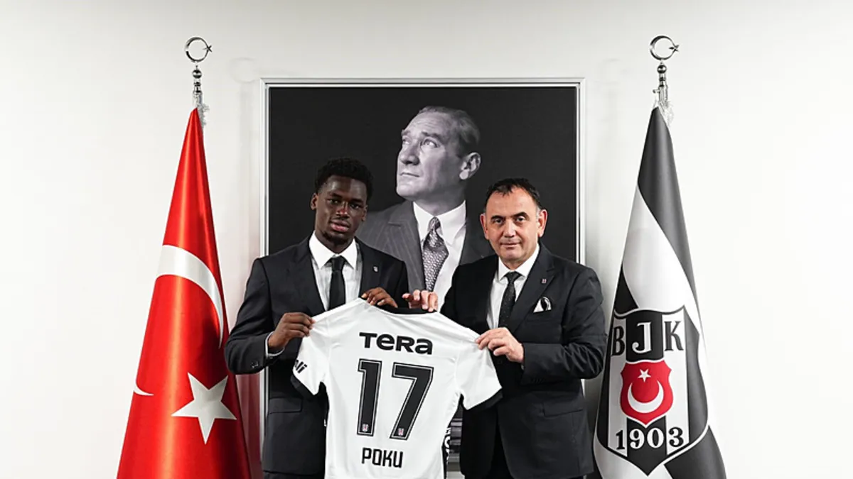 Beşiktaş, Ernest Poku’yu resmen duyurdu!