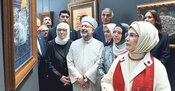 Emine Erdoğan’dan İslam Sanatları Fuarı’na davet