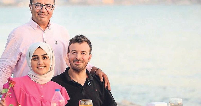 Düğünleri yarıda kalan çifte Sandal’dan jest