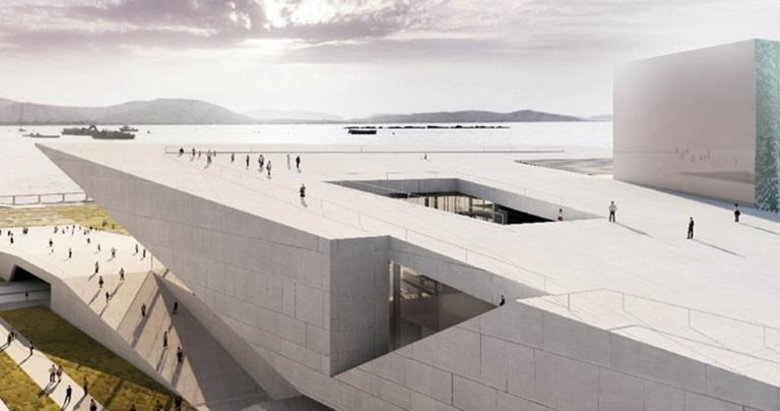 Opera binasındaki konsorsiyum çöktü