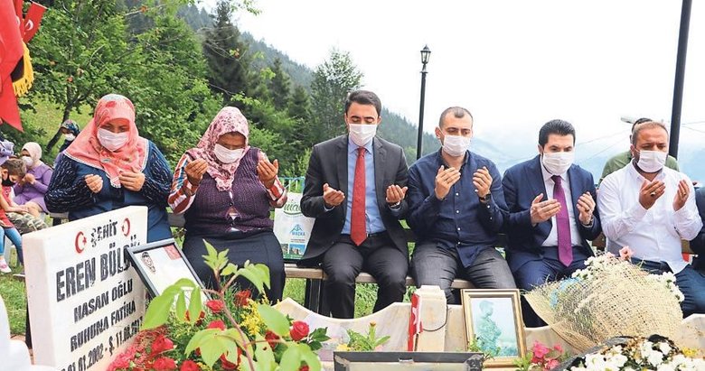 Eren’in acısı hep yüreğimizde