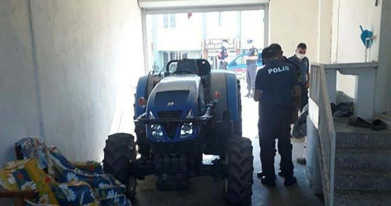 Akıllara durgunluk veren olay! Çalıp sahibine geri satmak istedi