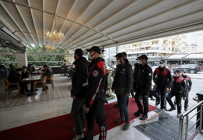 Koronavirüse karşı 81 ilde düğmeye basıldı! 77 bin 895 personel katılıyor