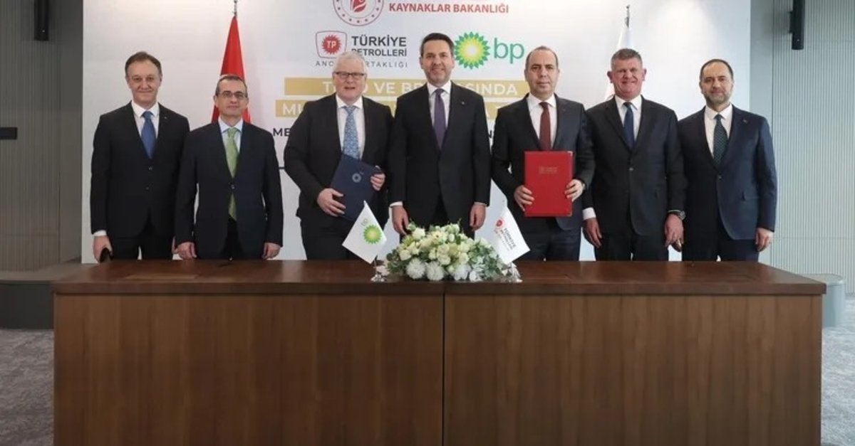 TPAO ve BP arasında iş birliği anlaşması