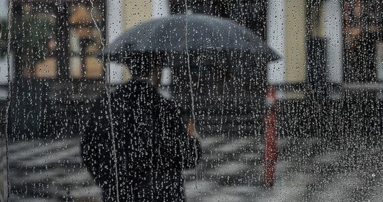 Manisa için çok kuvvetli sağanak yağış uyarısı