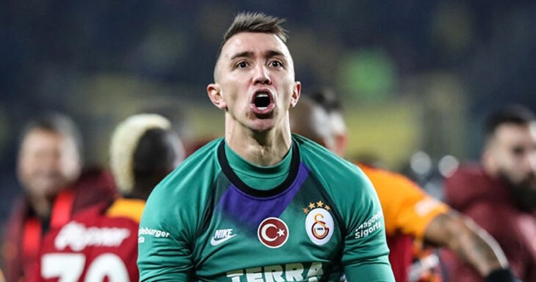 Fernando Muslera yeniden sakatlandı