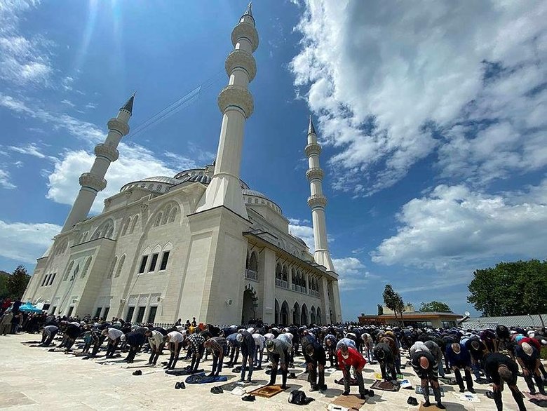 Başkan Erdoğan’dan Uzun Mehmet Camii açılışında önemli açıklamalar