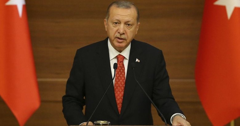 Başkan Erdoğan’dan şehit ailesine taziye telefonu