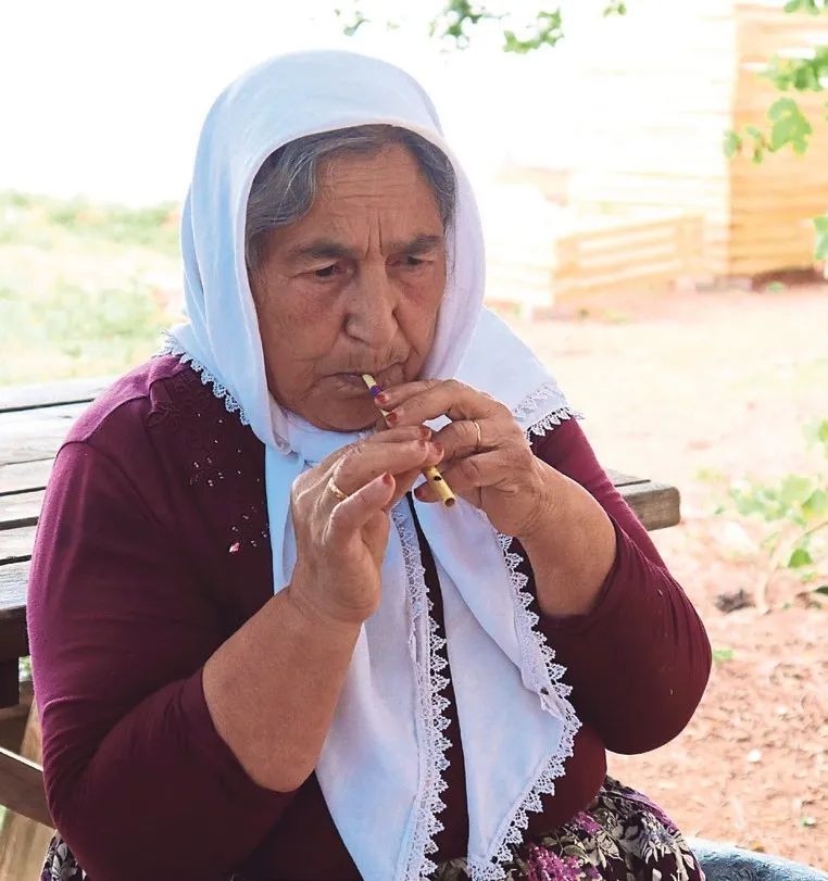 Sipsi üstadı Halime teyze