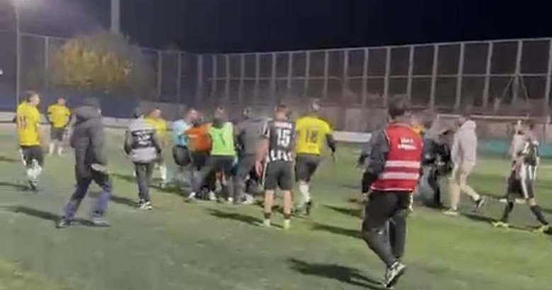 İzmir’deki amatör maçta ortalık karıştı! Hakeme saldıran kulüp başkanı ve futbolcular tutuklandı