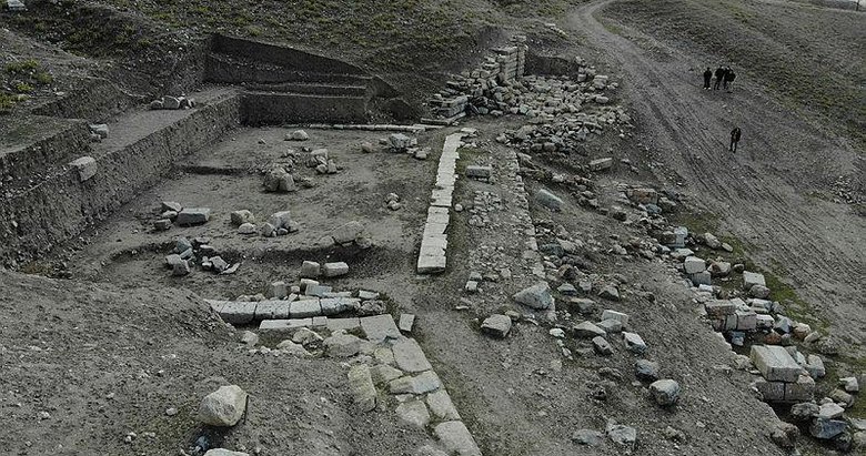 Apameia Antik Kenti’nde yeniden başlayan kazı çalışmaları 7 ay sürecek