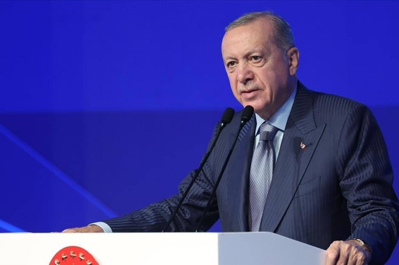 Başkan Erdoğan: Sağlık sistemimiz güçlü ve dayanıklıdır