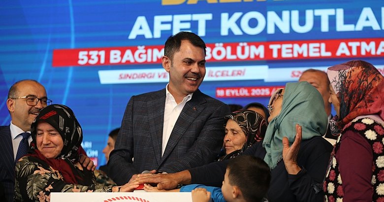 Sındırgı’da kalıcı deprem konutlarının temeli atıldı