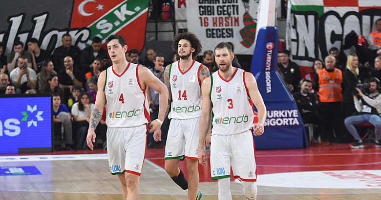 Karşıyaka basket potada ter dökecek!