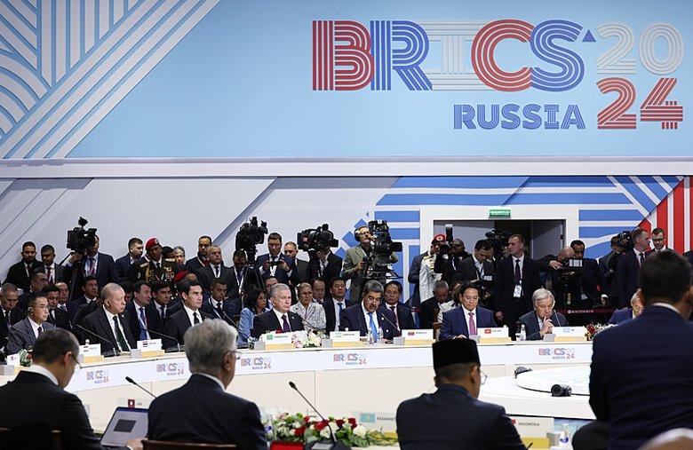 Başkan Erdoğan’dan BRICS Zirvesi’nde önemli açıklamalar: TUSAŞ’a saldırı Türkiye’nin terörle ilgili kararlılığını perçinledi