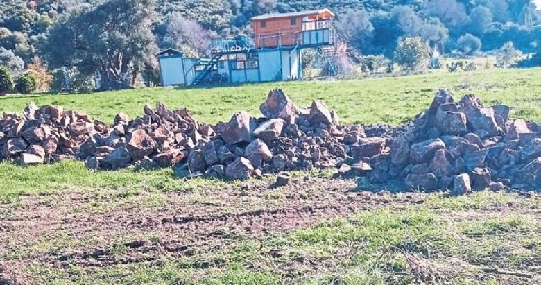 Badembükü Koyu’nda talan