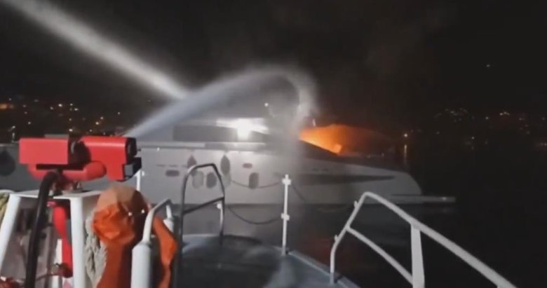 Bodrum’daki tekne yangınında can pazarı