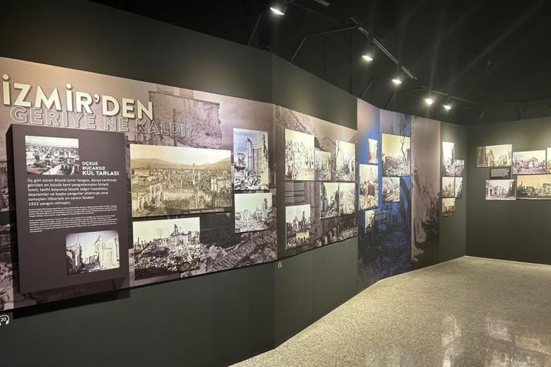 İzmir’in tarihine yanık kokusuyla acı yolculuk