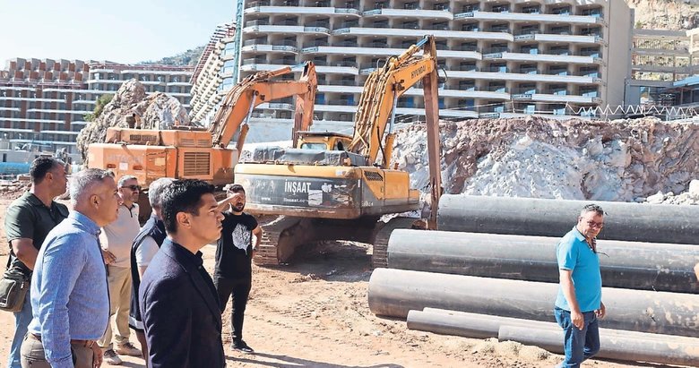 Marmaris’te Sinpaş bombası