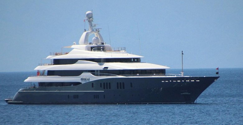 Dünyanın en büyüklerinden! Rus milyarderin yatı Bodrum’da