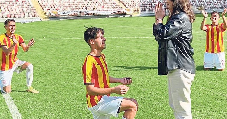 Derbiyi kazanınca teklifi yaptı