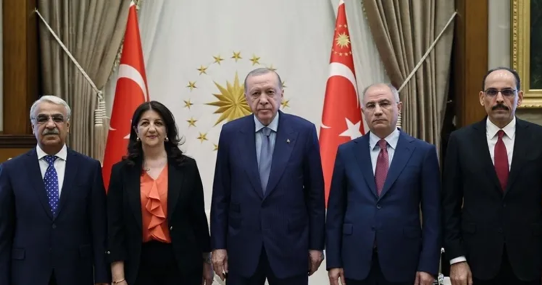 Başkan Erdoğan yarın DEM heyetini kabul edecek