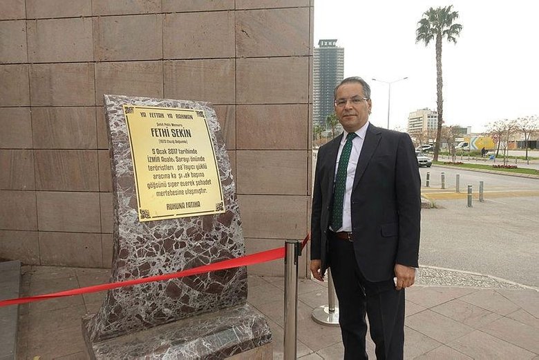 İzmir Adliyesi çalışanları, şehit Fethi Sekin’i anlattı: Şehit olduğu gün karşılaşmıştım...