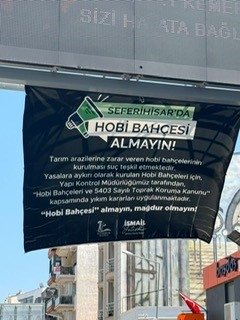 Seferihisar’da ilginç duyuru