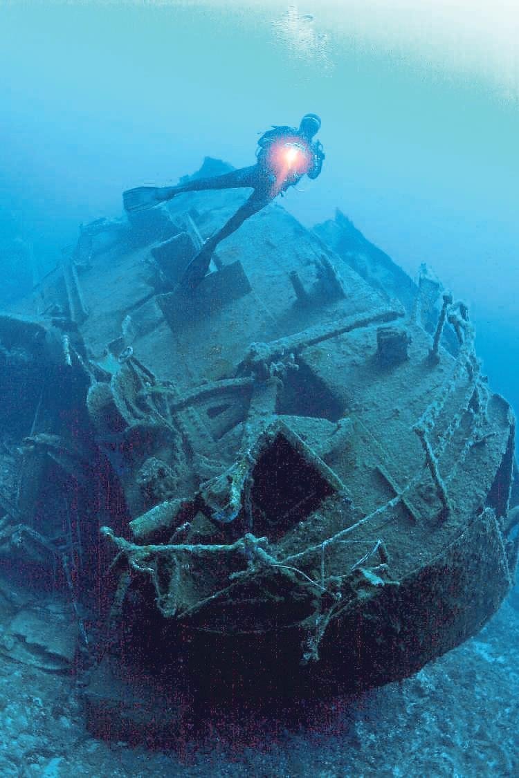 Akdeniz’in sualtı hazinesi dalış turizminin gözdesi