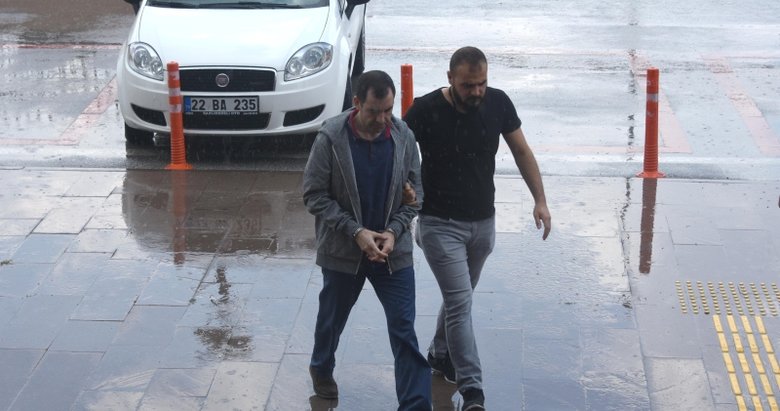 İhraç edilen hakim Yunanistan’a kaçarken yakalandı