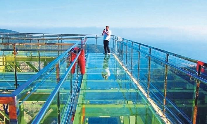 Türkiye’nin güzelliğiyle baş döndüren terasları