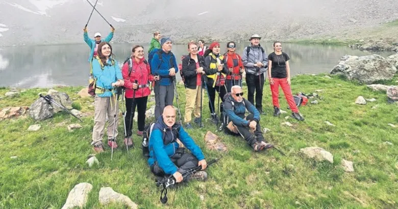Egeli doğaseverlerin Karadeniz macerası