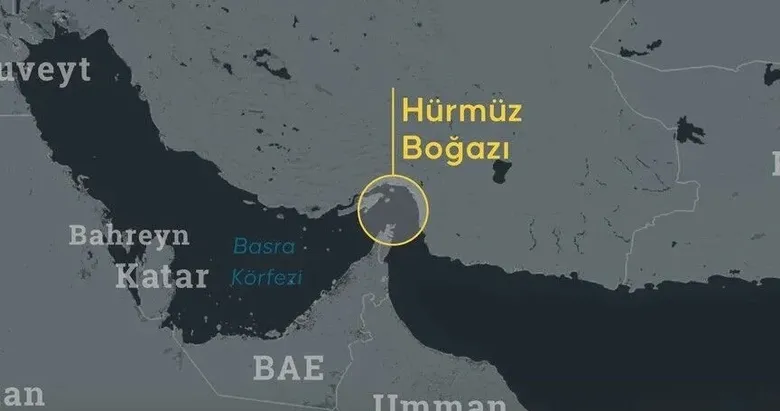 Son dakika: Hürmüz Boğazı’nda patlama