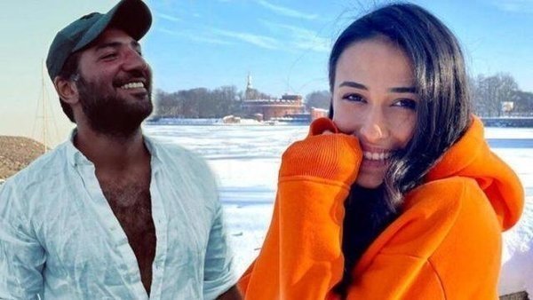 Oyuncu Berkay Ateş sevgilisi milli voleybolcu Simge Aköz ile ilişkisi hakkında ilk kez konuştu